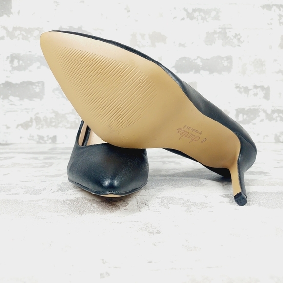 New Charles by Charles David Pact Pointed Toe Pumps i588 - Picture 9 of 11